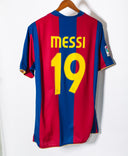 Barcelona 2007-08 Messi Home Kit (L)
