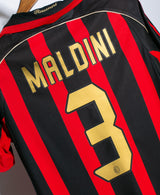 AC Milan 2006-07 Maldini Home Kit (S)