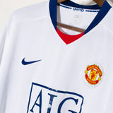 Manchester United 2008-09 Berbatov Away Kit (XL)