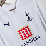 Tottenham 2007-08 Berbatov Home Kit (XL)
