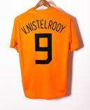 Netherlands 2006 V. Nistelrooy Home Kit (L)