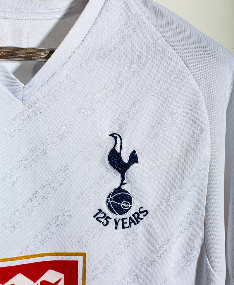 Tottenham 2007-08 Berbatov Home Kit (XL)