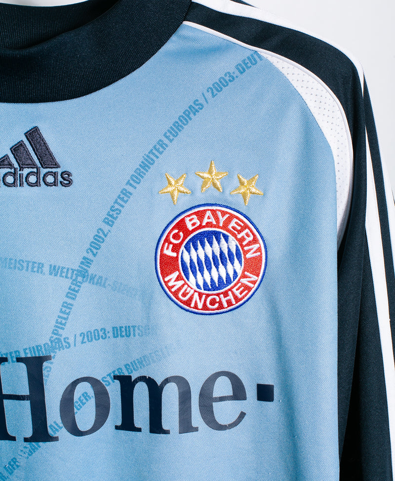 Bayern Munich 2007-08 Kahn GK Kit (L)