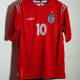 England 2004 Owen Away Kit (L)