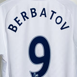 Tottenham 2007-08 Berbatov Home Kit (XL)