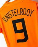 Netherlands 2006 V. Nistelrooy Home Kit (L)