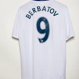 Manchester United 2008-09 Berbatov Away Kit (XL)
