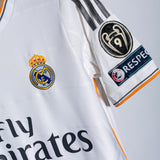Real Madrid 2013-14 Bale Home Kit (M)