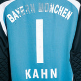 Bayern Munich 2007-08 Kahn GK Kit (L)