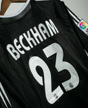 Real Madrid 2004-05 Beckham Away Kit (XL)