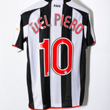 Juventus 2007-08 Del Piero Home Kit (S)
