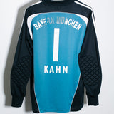 Bayern Munich 2007-08 Kahn GK Kit (L)