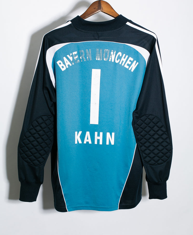 Bayern Munchen Blank Dark Blue Goalkeeper Jersey