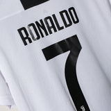 Juventus 2018-19 Ronaldo Home Kit (L)