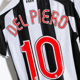 Juventus 2007-08 Del Piero Home Kit (S)