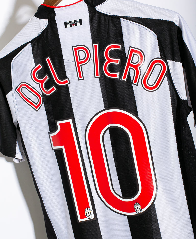 Juventus 2007-08 Del Piero Home Kit (S)