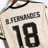 Manchester United 2019-20 Fernandes Away Kit (L)