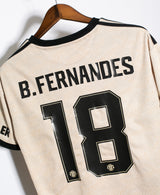 Manchester United 2019-20 Fernandes Away Kit (L)