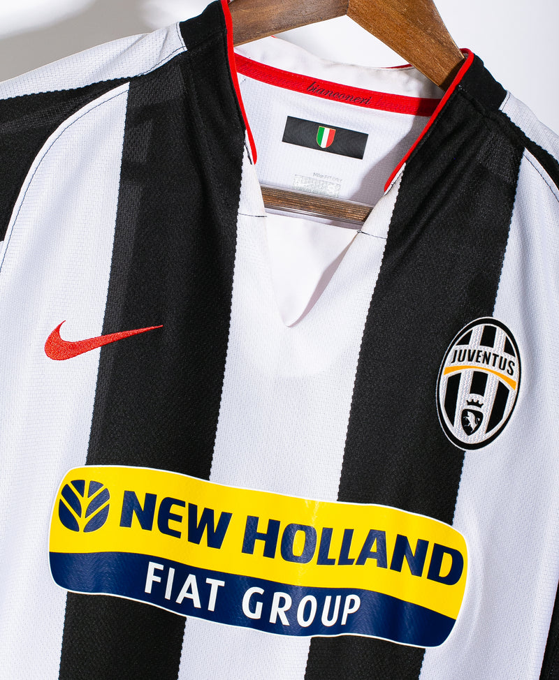 Juventus 2007-08 Del Piero Home Kit (S)