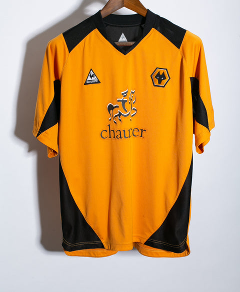 Wolves 2004-05 Home Kit (M)