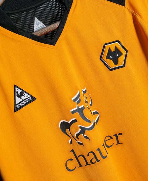 Wolves 2004-05 Home Kit (M)