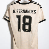 Manchester United 2019-20 Fernandes Away Kit (L)