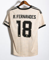 Manchester United 2019-20 Fernandes Away Kit (L)