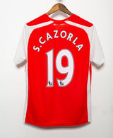 Arsenal 2014-15 Cazorla Home Kit (M)