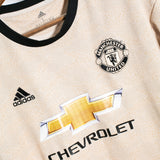 Manchester United 2019-20 Fernandes Away Kit (L)