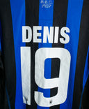 Atalanta 2013-14 Denis Home Kit (2XL)