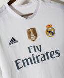 Real Madrid 2015-16 Modric Home Kit (L)