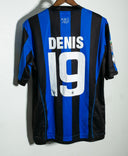 Atalanta 2013-14 Denis Home Kit (2XL)