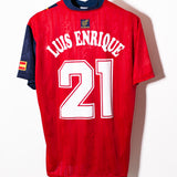 Spain 1996 Luis Enrique Home Kit (XL)