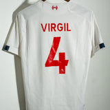 Liverpool 2019-20 Van Dijk Away Kit (M)