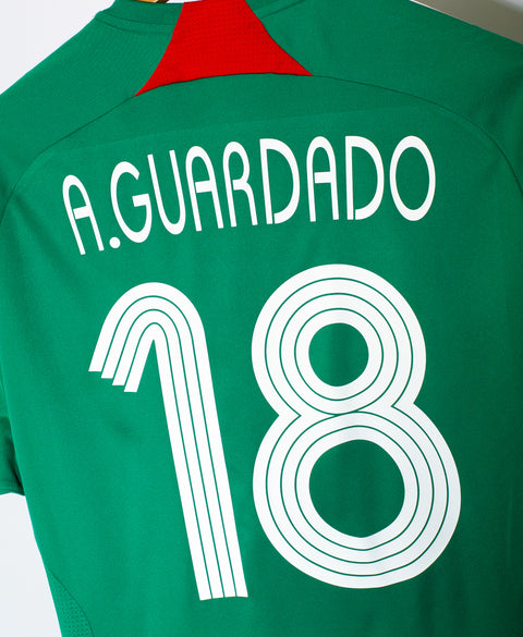 Mexico 2007 Guardado Home Kit (M)