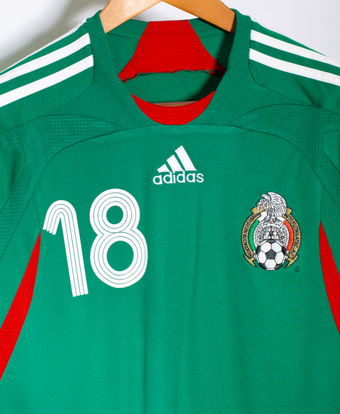 Mexico 2007 Guardado Home Kit (M)