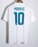 Real Madrid 2017-18 Modric Home Kit (XL)