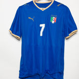 Italy 2008 Del Piero Home Kit (M)