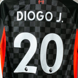 Liverpool 2020-21 Jota Third Kit (L)