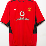 Man United 2002-03 Beckham Home Kit (XL)