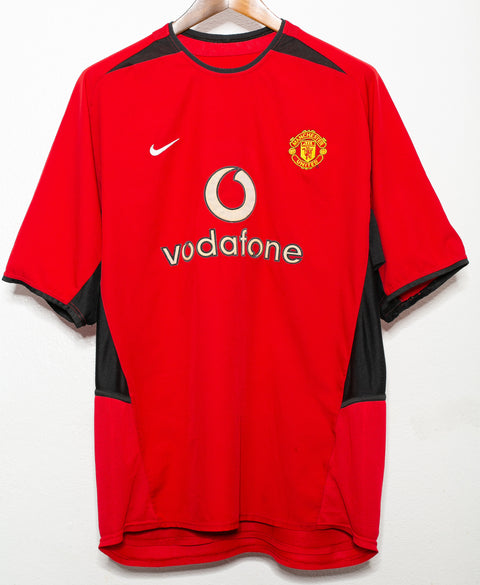 Man United 2002-03 Beckham Home Kit (XL)