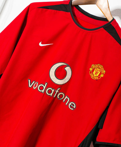 Man United 2002-03 Beckham Home Kit (XL)