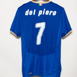 Italy 2008 Del Piero Home Kit (M)