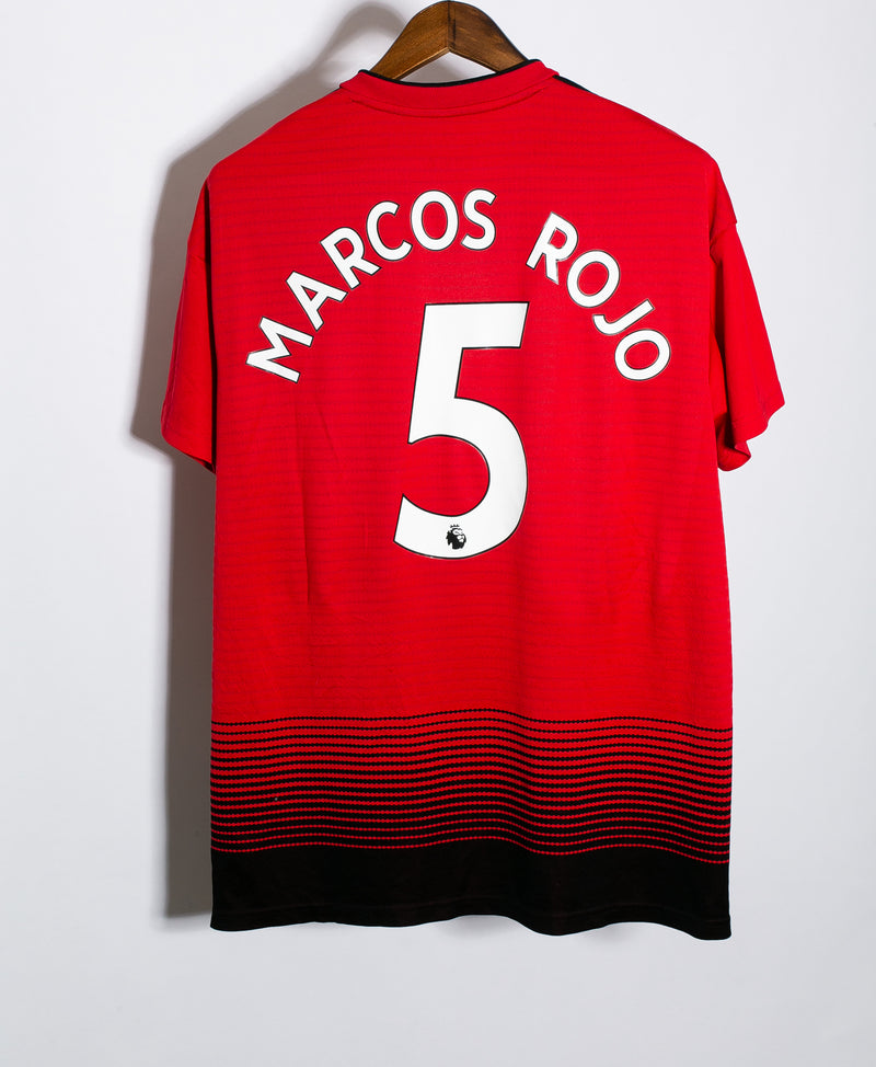 Manchester United 2018-19 Marcos Rojo Home Kit (XL)