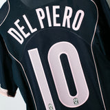 Juventus 2004-05 Del Piero Third Kit (L)
