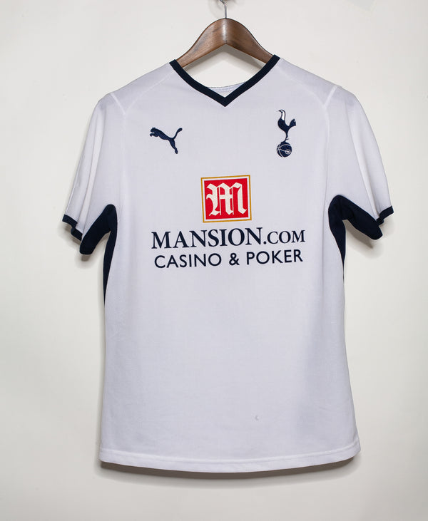 Tottenham 2009-10 Pavlyuchenko Home Kit (S)