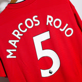 Manchester United 2018-19 Marcos Rojo Home Kit (XL)