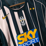 Juventus 2004-05 Del Piero Third Kit (L)