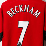 Man United 2002-03 Beckham Home Kit (XL)