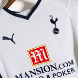 Tottenham 2009-10 Pavlyuchenko Home Kit (S)
